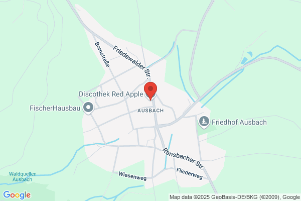 Restaurant zum Landecker, Disco Red Apple
