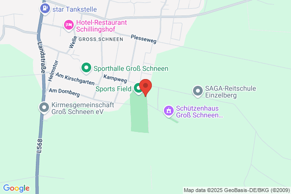 Gemeinde Friedland Sporthaus