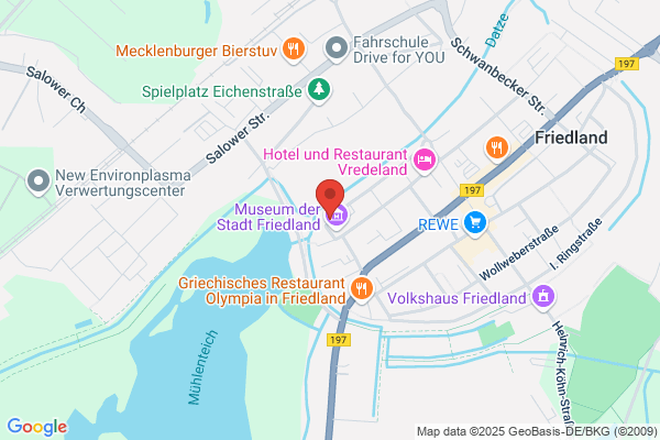 Kindergärten u. -heime Friedland