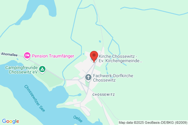 Kirche Chossewitz - Ev. Kirchengemeinde Lieberose und Land