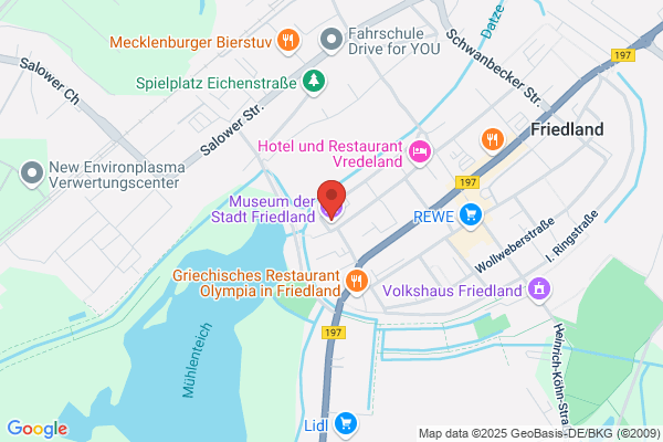 Tourismusverein Friedland und Umgebung e.V.