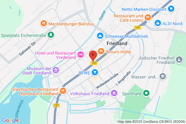 Raiffeisenbank Mecklenburger Seenplatte eG, Filiale Friedland