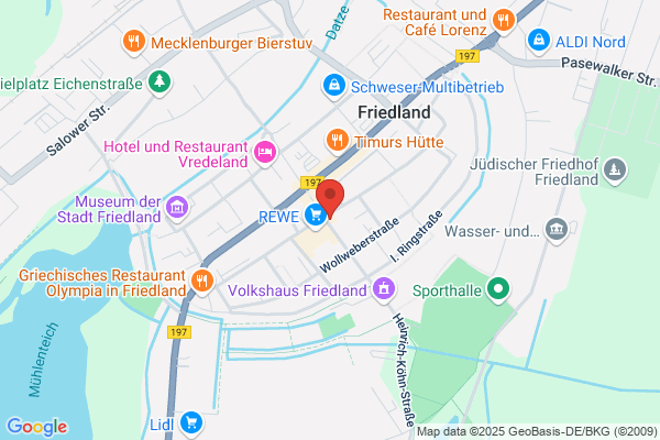 Heimelektronik Friedland, Service