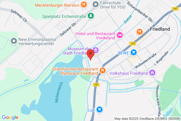 Diakonie Stargard, Heilpädagogische Wohnheime Weitin, Behindertenwohnheim