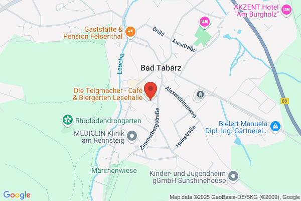 Die Teigmacher - Café & Eventlocation Lesehalle
