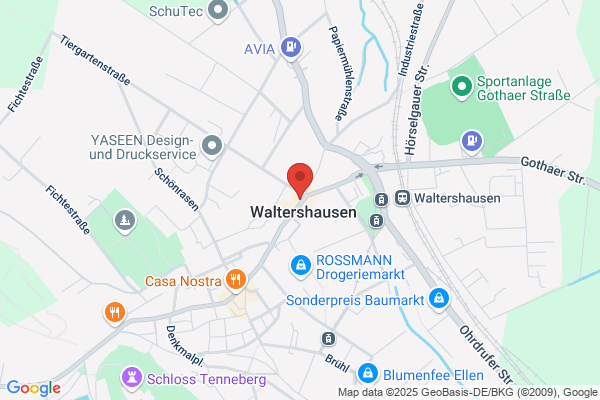 Waltershäuser Backstübchen Inh. Susanne Göhring