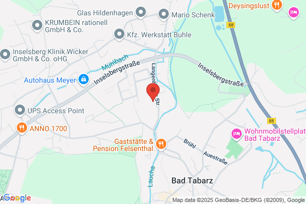 VR Bank Westthüringen eG, SB-Filiale Bad Tabarz