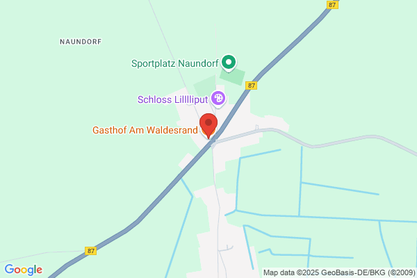 Cafè - Restaurant Waldbahn Inh. M. Naundorf