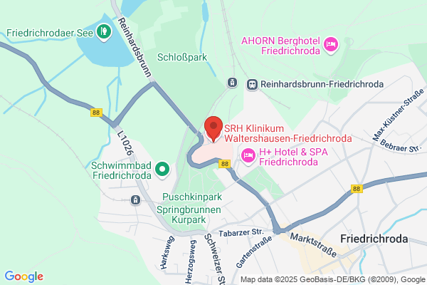 Krankenhaus Waltershausen-Friedrichroda GmbH