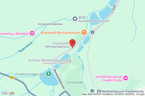 Fischzucht Reinhardsbrunn GmbH