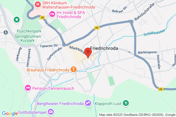 Friedrichrodaer Garten- und Freizeitmarkt GmbH