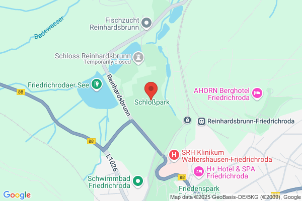 Klosterpark Reinhardsbrunn