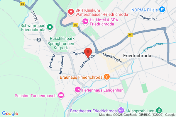 Stadt Friedrichroda