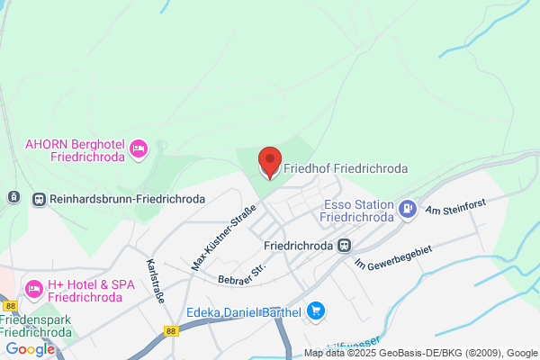 Tierfriedhof Friedrichroda