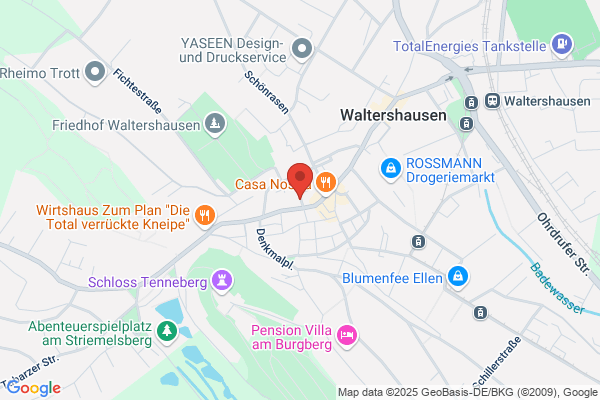 Pizzeria und Cafe am Markt