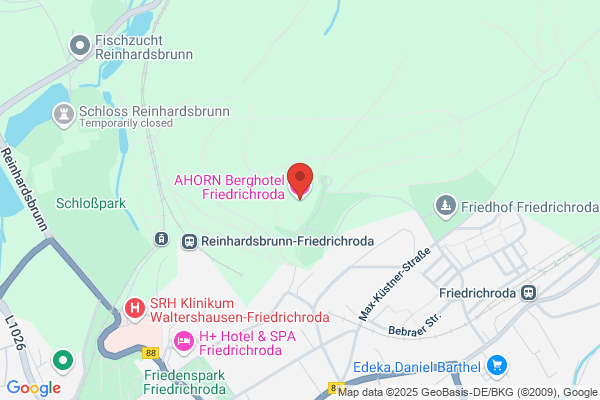 AHORN Berghotel Friedrichroda