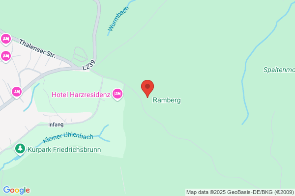 Ferienhaus Forsthaus Wegenerskopf