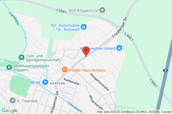 Agip Service Station