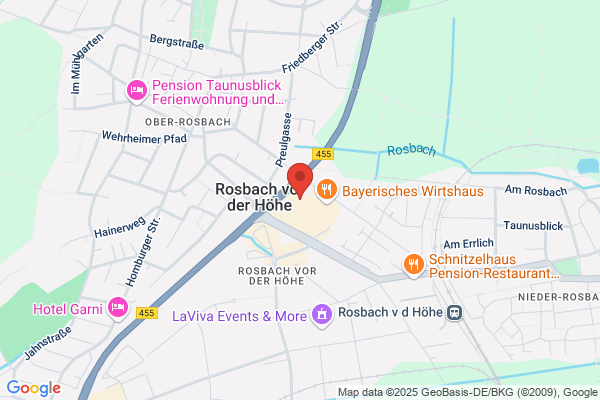 Volksbank Mittelhessen eG - Filiale Rosbach / Ober-Rosbach