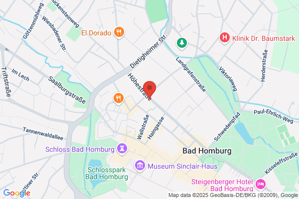 COMCAVE.COLLEGE Bad Homburg von der Höhe, Höhestraße