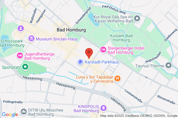 Amplifon Hörgeräte Bad Homburg  Louisenstraße, Bad Homburg