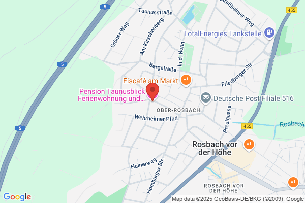 Hotel Pension Taunusblick