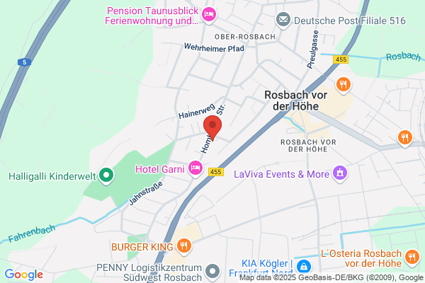 Magistrat der Stadt Rosbach