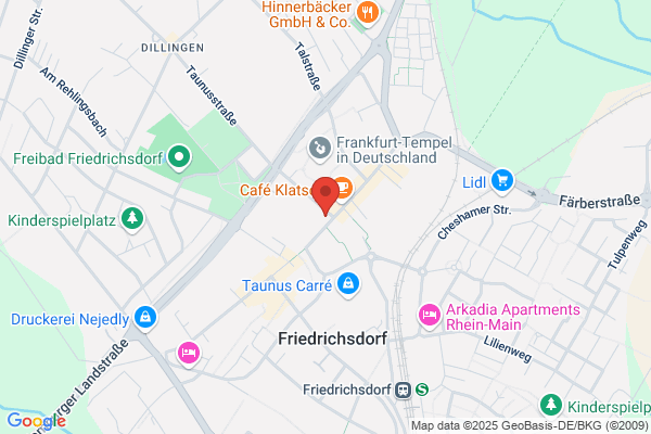 Evangelische Kirche Friedrichsdorf - Evangelische Kirchengemeinde Friedrichsdorf