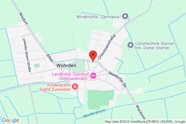 Friseursalon Kamm und Schere