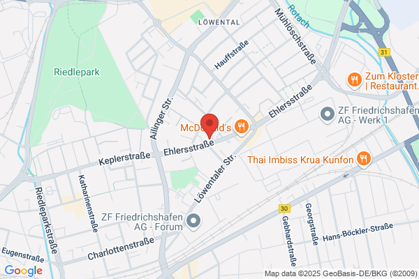 Wirbelsäulenzentrum Friedrichshafen