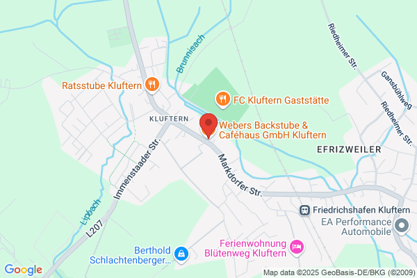 Weber`s Backstube GmbH