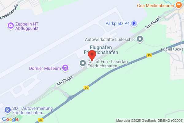 Polizeiposten Friedrichshafen-Flughafen