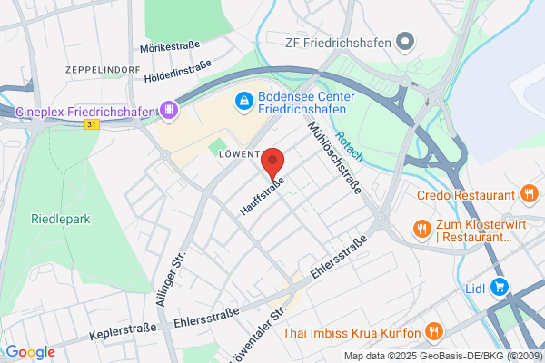 Schadenspartner Bodensee Partnerbüro TÜV Rheinland FSP