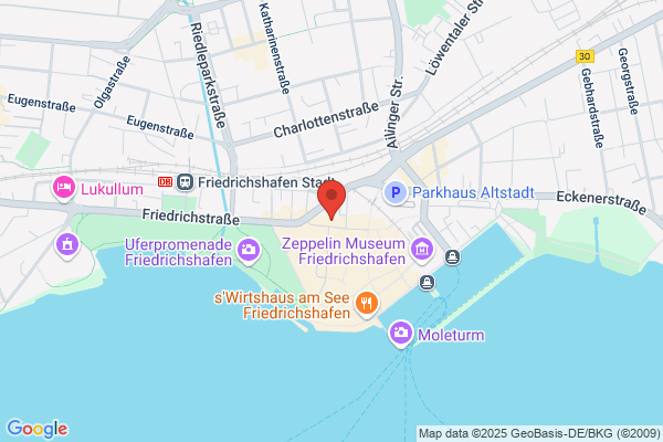 Smartphone-Point Friedrichshafen