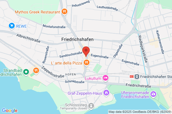 Amplifon Hörgeräte Friedrichshafen, Friedrichshafen