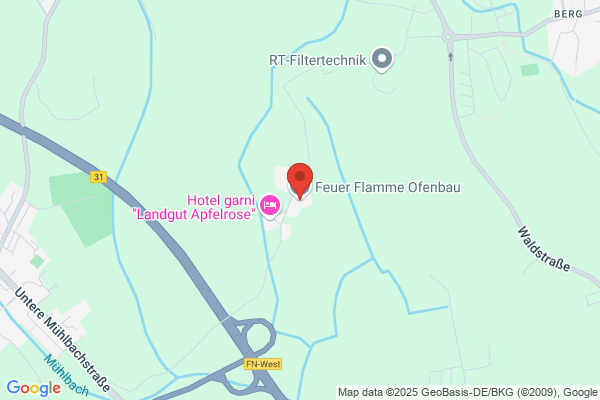 Feuer Flamme Ofenbau