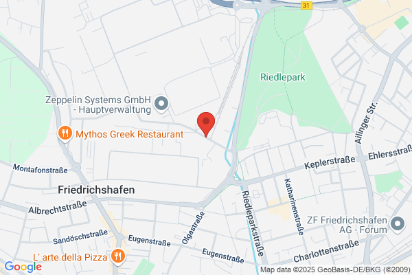 Böhm Tankschutz - Niedelassung Friedrichshafen