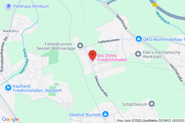 ibis Styles Friedrichshafen
