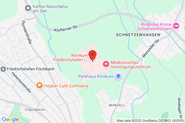 Klinikum Friedrichshafen GmbH Wirtschaftsabteilung