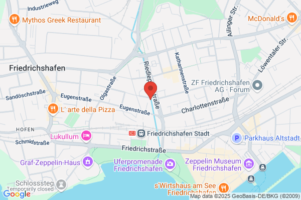 HUK-COBURG Versicherung Kübra Topal in Friedrichshafen