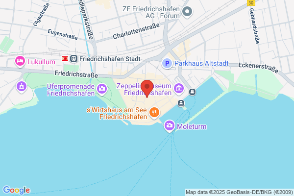 Stadtverwaltung Friedrichshafen