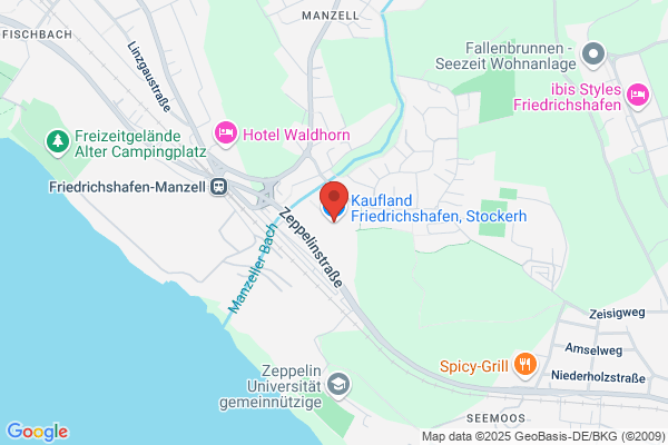 Kaufland Friedrichshafen, Stoc