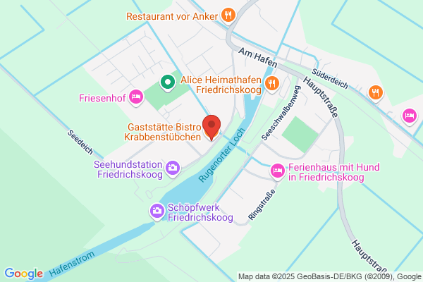 Gaststätte Bistro Krabbenstübchen