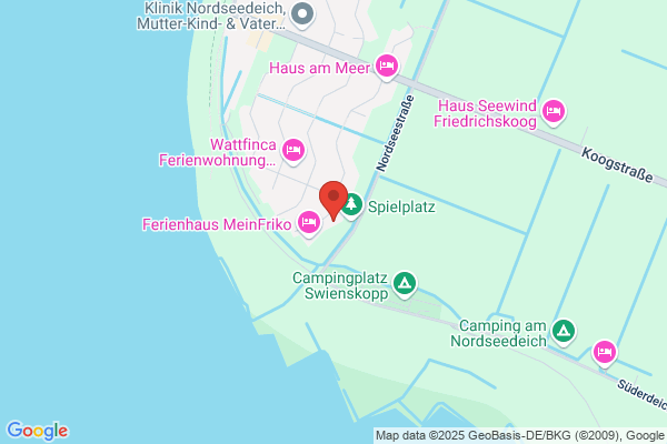 Haus Seegras Ferienhausvermietung