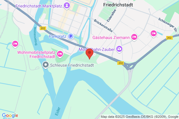 Campingplatz Friedrichstadt