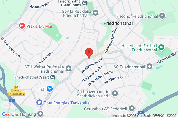 Geschlossene Geschäftsstelle