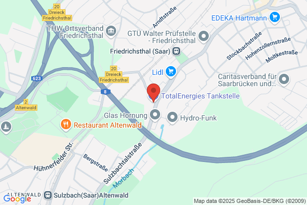 TotalEnergies Tankstelle