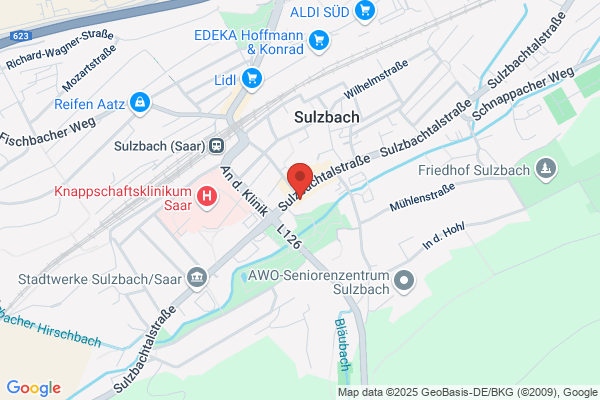 Coronatest Sulzbach Sulzbachtalstraße