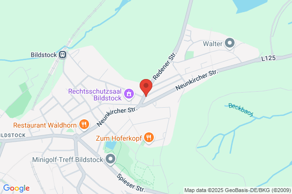 Arbeiterwohlfahrt, Büro Friedrichsthal