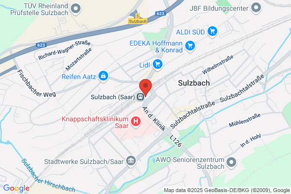 Bistro im Bahnhof Thurow Hilde